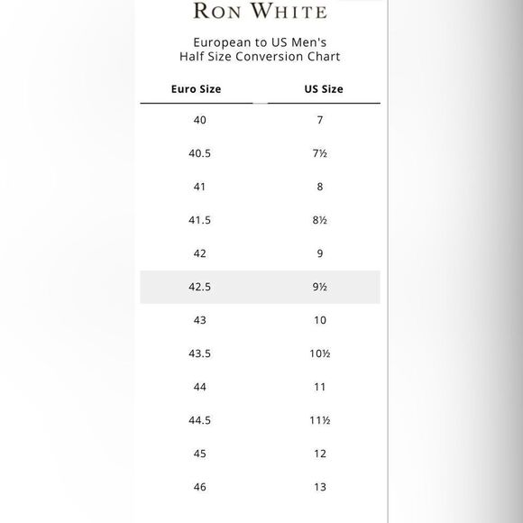 ON WHITE MEN
Larrado Black - Picture 12 of 12